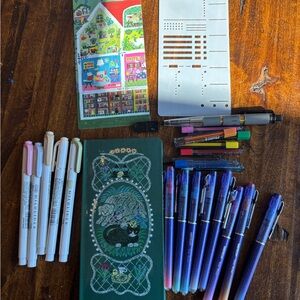 Hobonichi Weeks English 2026 planner set